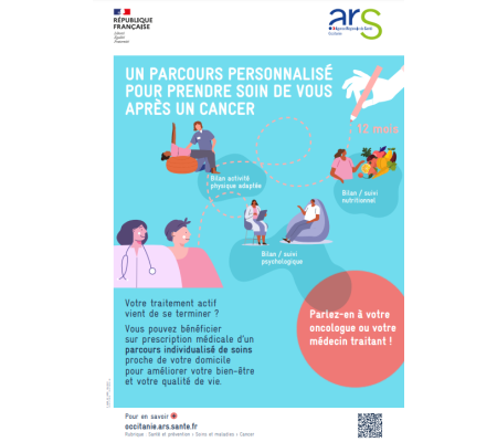 Soins de support après cancer  A vos marques, prêts, prescrivez !