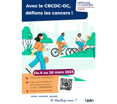 Défi connecté "Mars Bleu" du 6 au 26 Mars