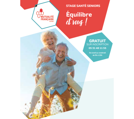 Stage Santé Séniors "Equilibre et vous" 
