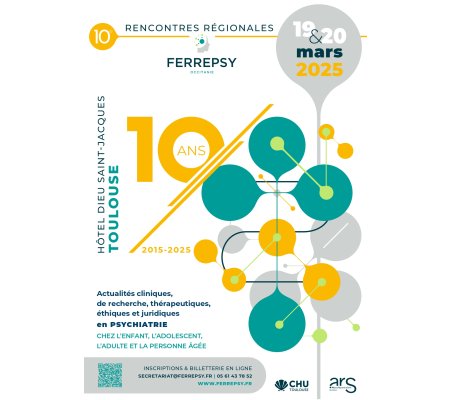 10 ème Rencontres Régionales de la FERREPSY 