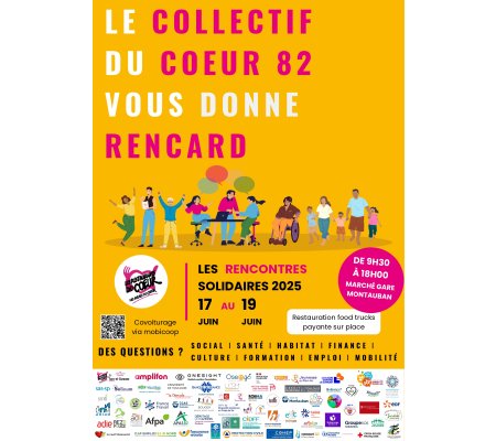 Rencontres solidaires 2025 - Le collectif du Cœur 