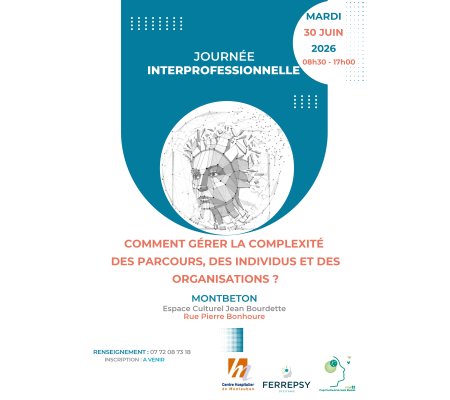 Journée interprofessionnelle en santé mentale 