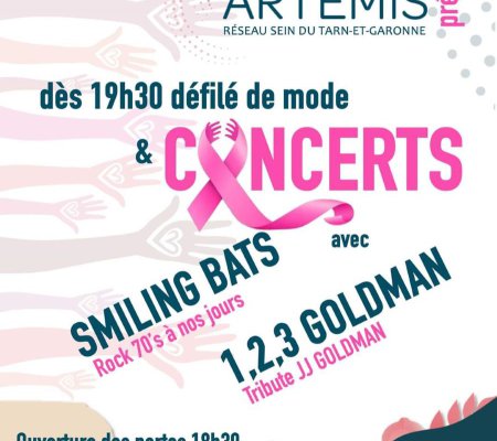 Un concert pour la bonne cause le 26 octobre à Montauban