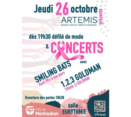Un concert pour la bonne cause le 26 octobre à Montauban