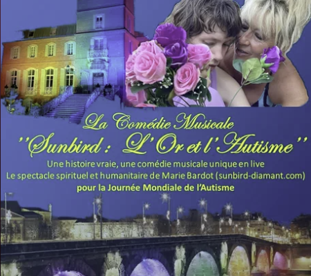 Comédie musicale "Sundbird : l'Or et l'Autisme", mardi 2 avril 2024 - château de la Garrigue - Villemur sur Tarn