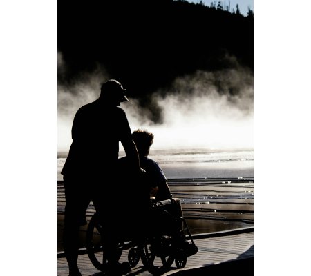 Séjours pour les aidants de personnes en situation de handicap moteur