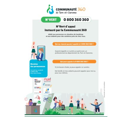 Permanence de la Communauté 360