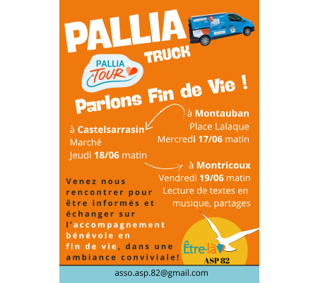 Le PalliaTour : Parlons fin de vie 