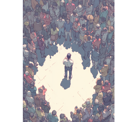 Petits frères des Pauvres : La Fresque de l’isolement social des personnes âgées