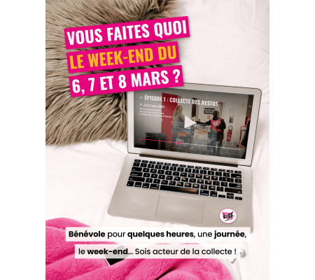 Collecte Nationale des Restos du Cœur