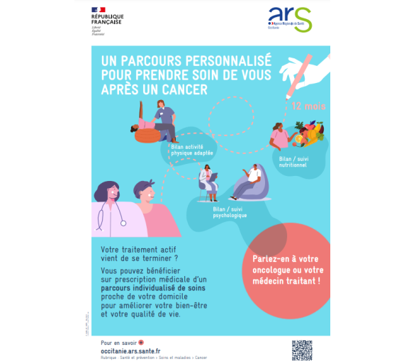 Soins de support après cancer  A vos marques, prêts, prescrivez !