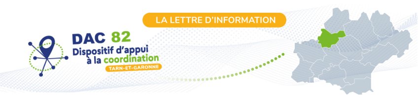Notre première lettre d'information est là !